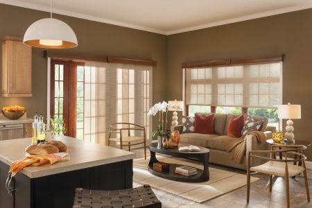 Bring your windows to the 21st century with motorized blinds