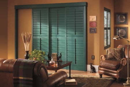 Composite shutters