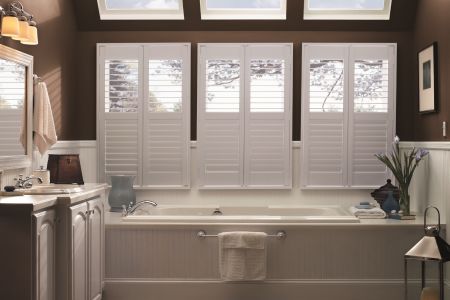 Polysatin shutters