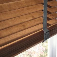 Luxurious wood blinds