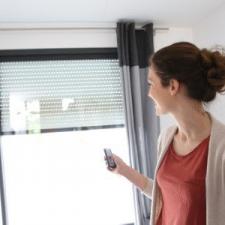 Motorized blinds