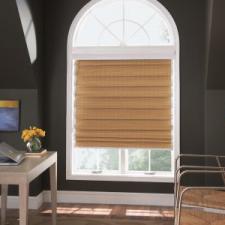 Roman shades