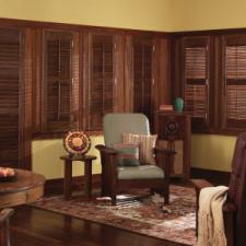 Wood shutters